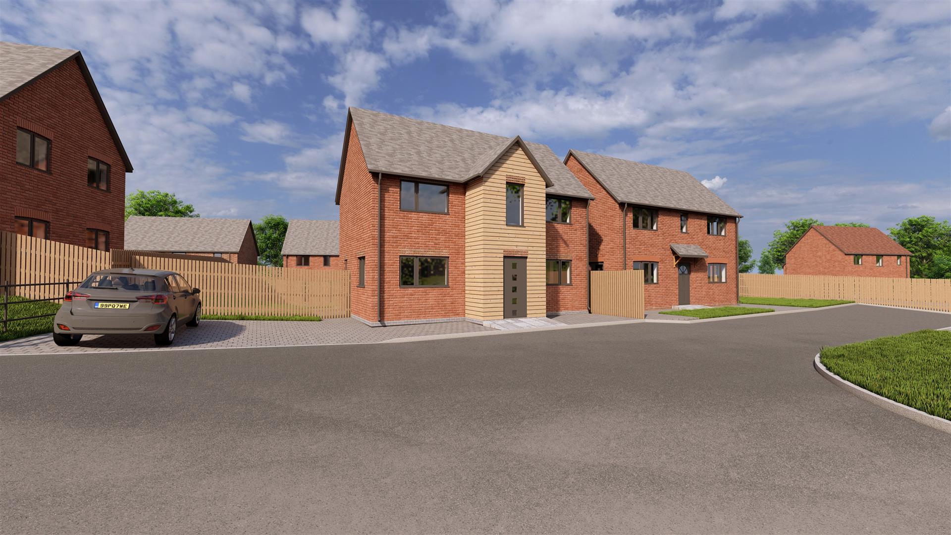 Plot 41 Stones Wharf, Oswestry, SY10 7TG For Sale Plot 41 Stones Wharf, Oswestry, SY10 7TG For Sale